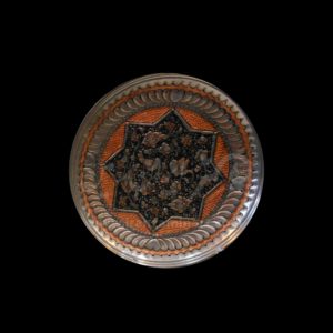سینی قلمزنی ریز گل
