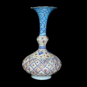 گلدان مینا رازقی