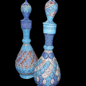 سبوی مینا کاری بزرگ
