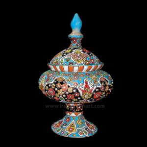 قندان پایه دار کوچک