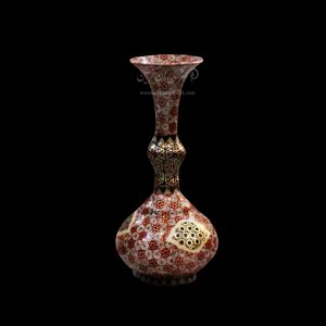 گلدان شلغمی نقلی خاتم